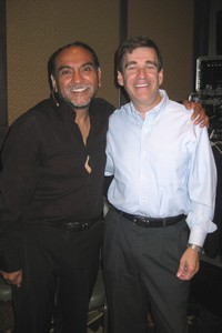 Bernie with Don Miguel Ruiz, author of, The Four Agreements - See more at: http://berniesuccesscoach.com/#sthash.yQ6autdB.dpuf